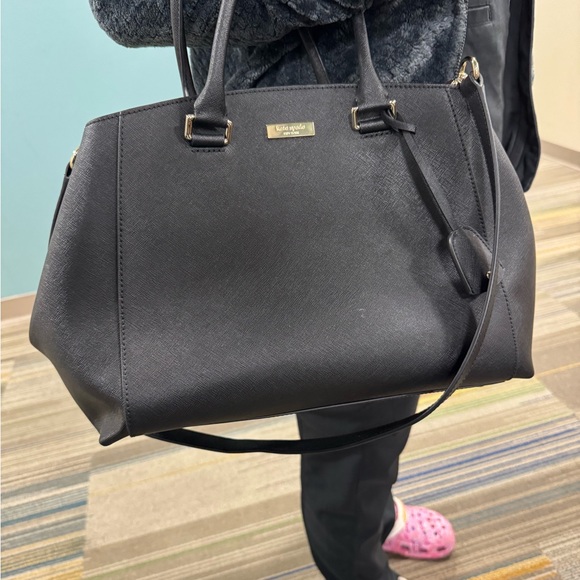 Kate Spade Tilden Place Sloan Leather Satchel - Picture 2 of 7